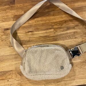 Lululemon Fleece Belt Bag